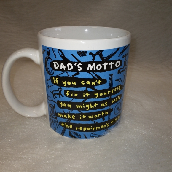 MUG Shoebox Greetings Dad's Motto mug - Picture 2 of 5